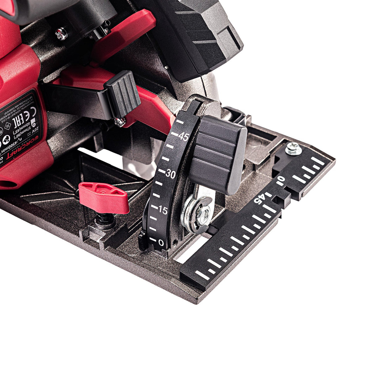WorCraft 20V Brushless Circular Saw Kit with 4.0Ah Battery Options & Charger