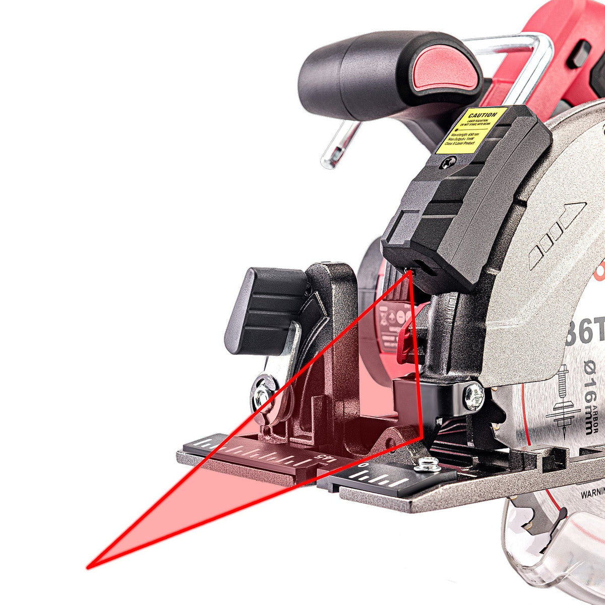 WorCraft 20V Brushless Circular Saw Kit with 4.0Ah Battery Options & Charger