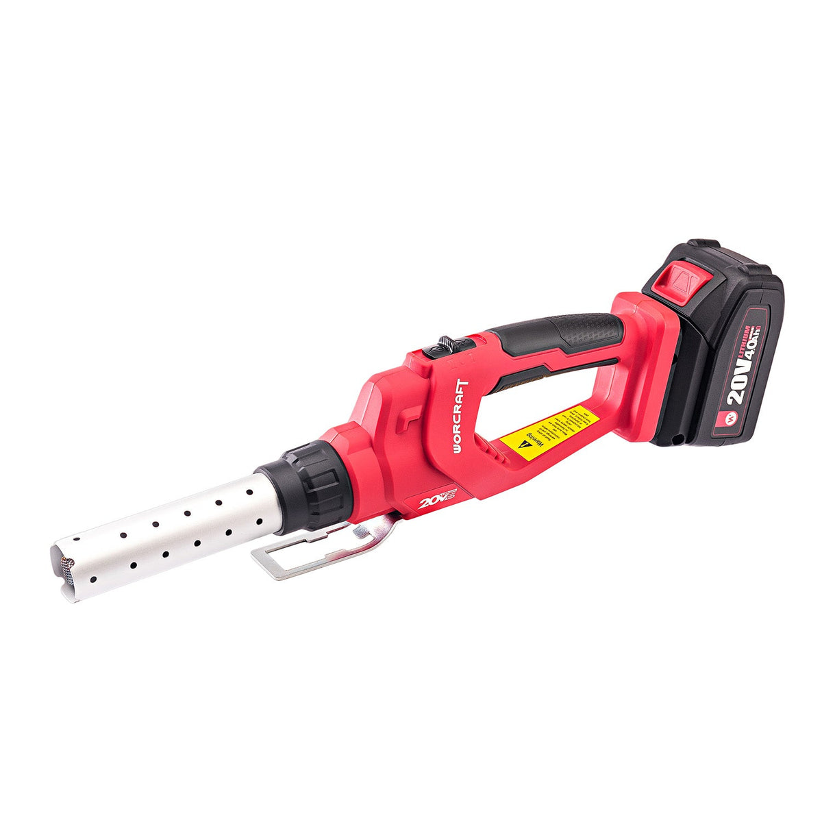 WorCraft 20V Cordless Charcoal Starter Kit with 4.0Ah Battery Options & Charger