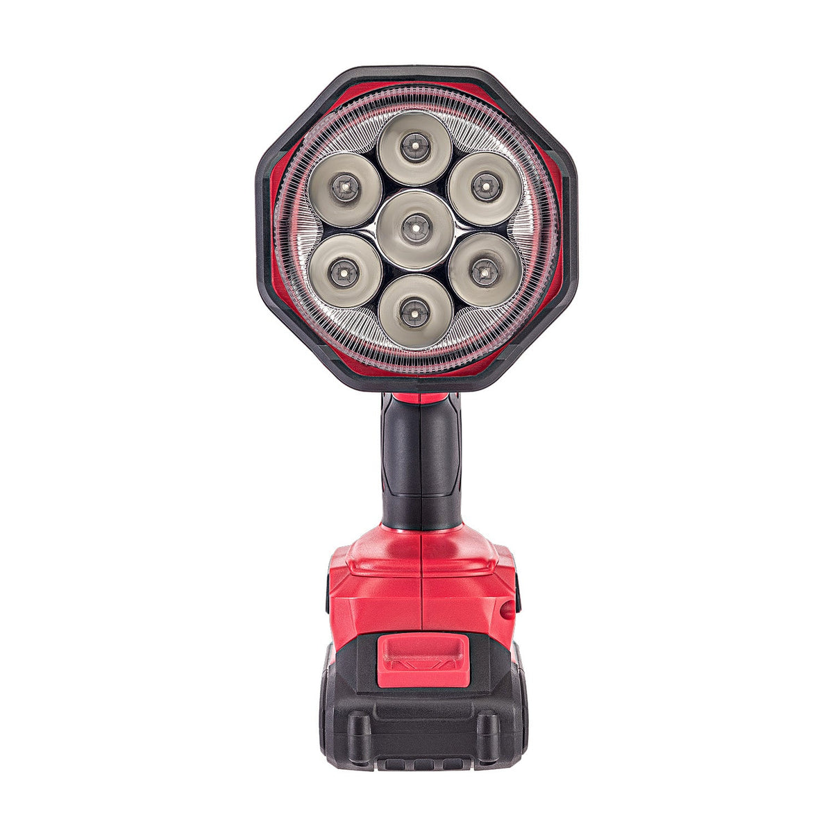 WorCraft 20V Cordless LED Spotlight Kit with 2.0Ah Battery Option & Charger