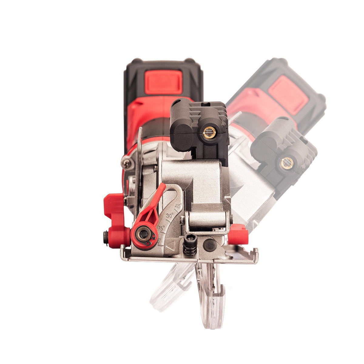 WorCraft 20V Brushless Mini Circular Saw Kit with 4.0Ah Battery Options & Charger