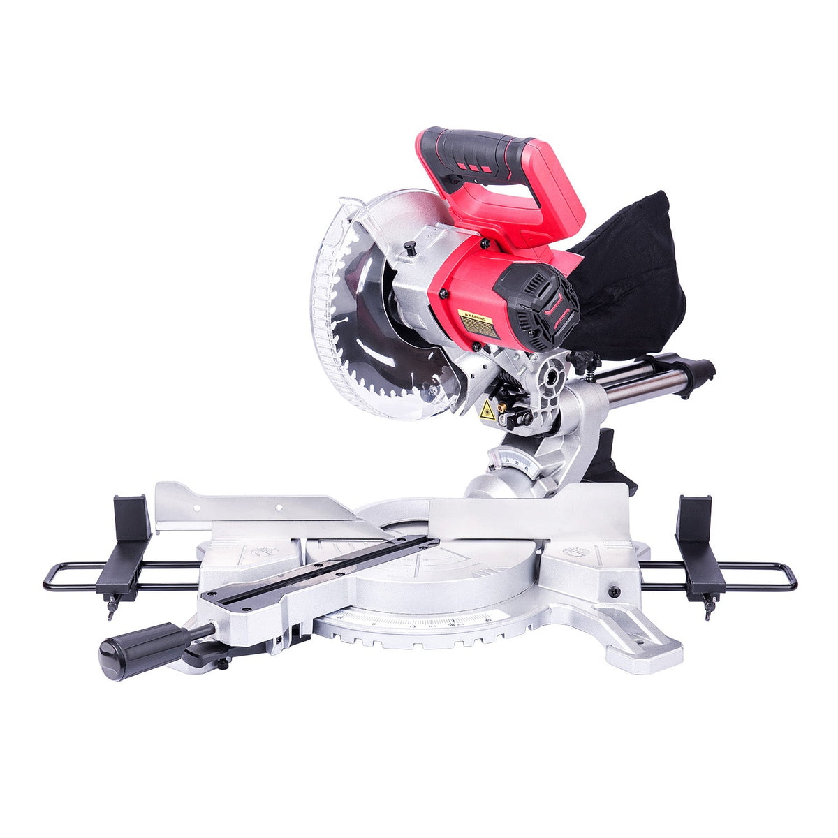 WorCraft 20V Cordless Sliding Miter Saw Kit with 4.0Ah Battery Options & Charger