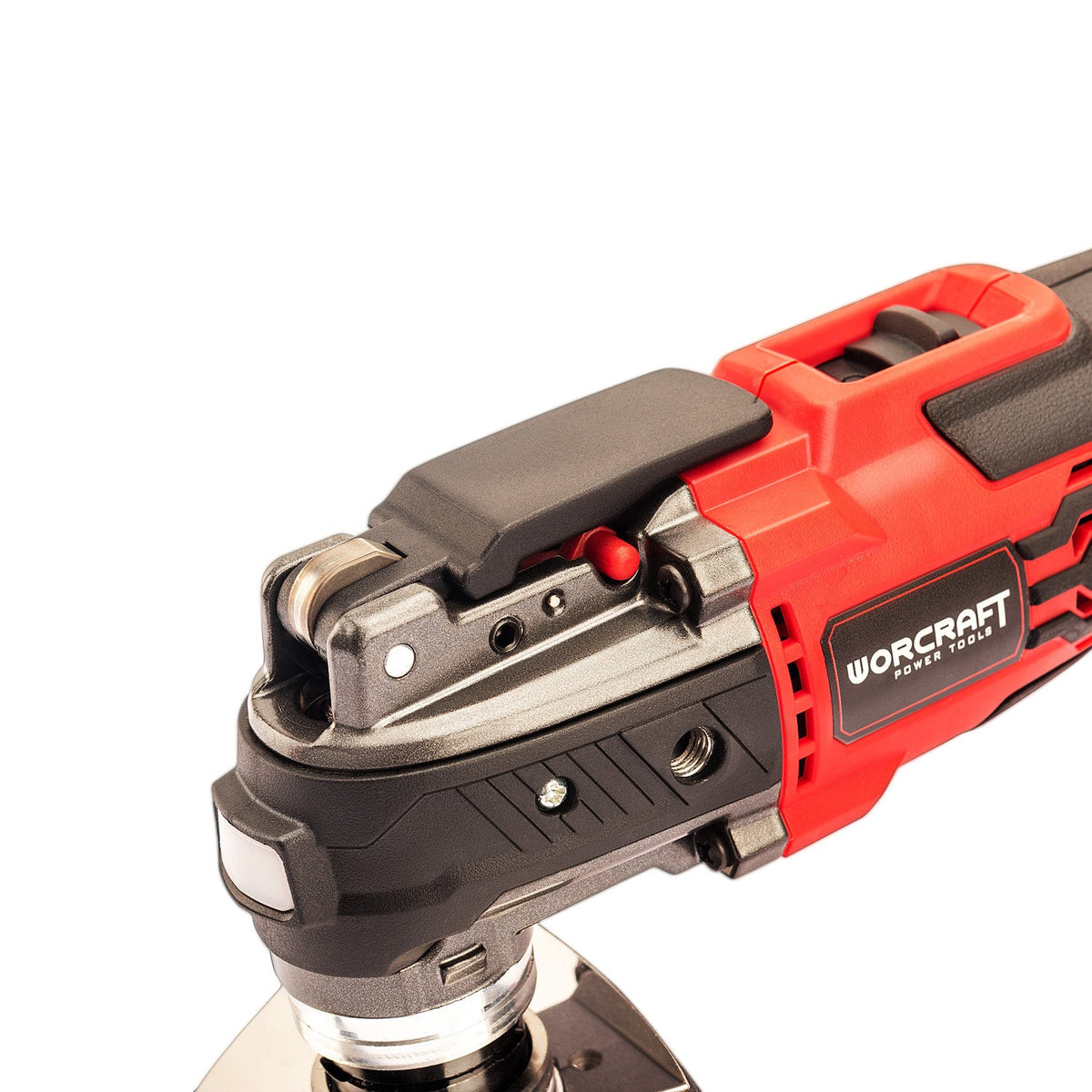 WorCraft 20V Brushless Oscillating Multi-Tool Kit with 4.0Ah Battery Options & Charger