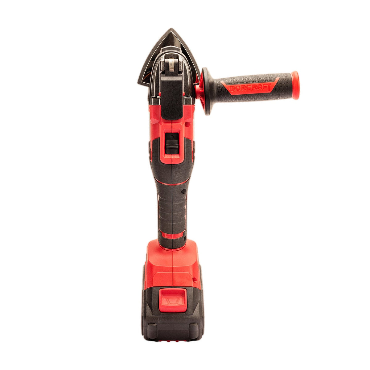 WorCraft 20V Brushless Oscillating Multi-Tool Kit with 4.0Ah Battery Options & Charger