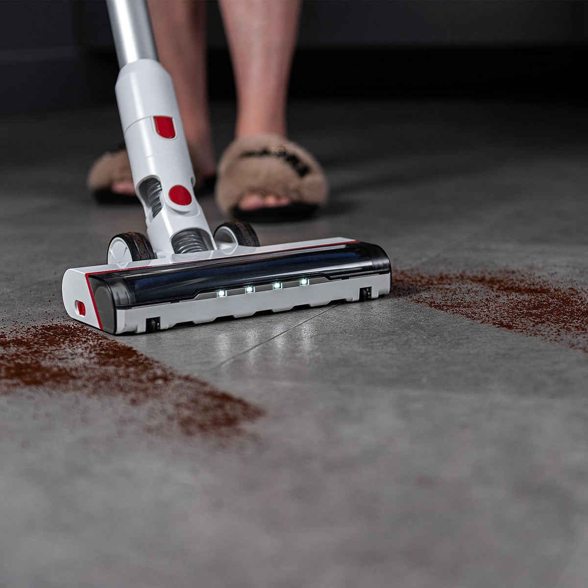 WorCraft 20V Cordless Stick Vacuum Kit with 4.0Ah Battery Options & Charger