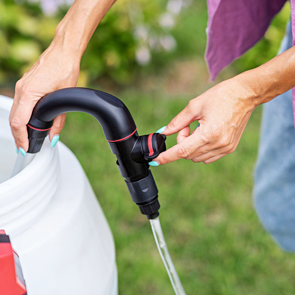 WorCraft 20V Cordless Rain Barrel Pump Kit with 4.0Ah Battery Options & Charger