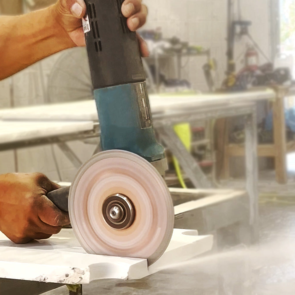 Tenax USA Chido Drop Segment Turbo Blade | Close-up Detail | angle grinder | Pro Tool Haus