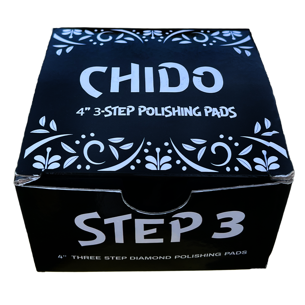 Tenax USA Chido 4" 3 Step Polishing Pads | Product Detail | ceramic | Pro Tool Haus