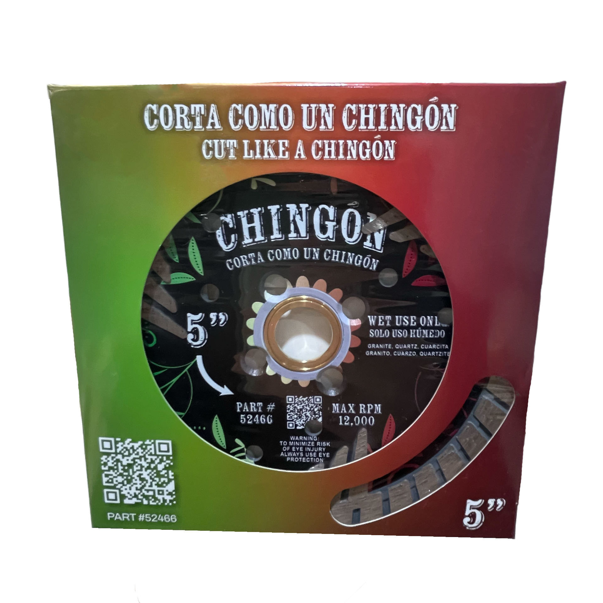 Tenax USA Chingon Premium Side Diamond Turbo Blade | Application View | angle grinder | Pro Tool Haus