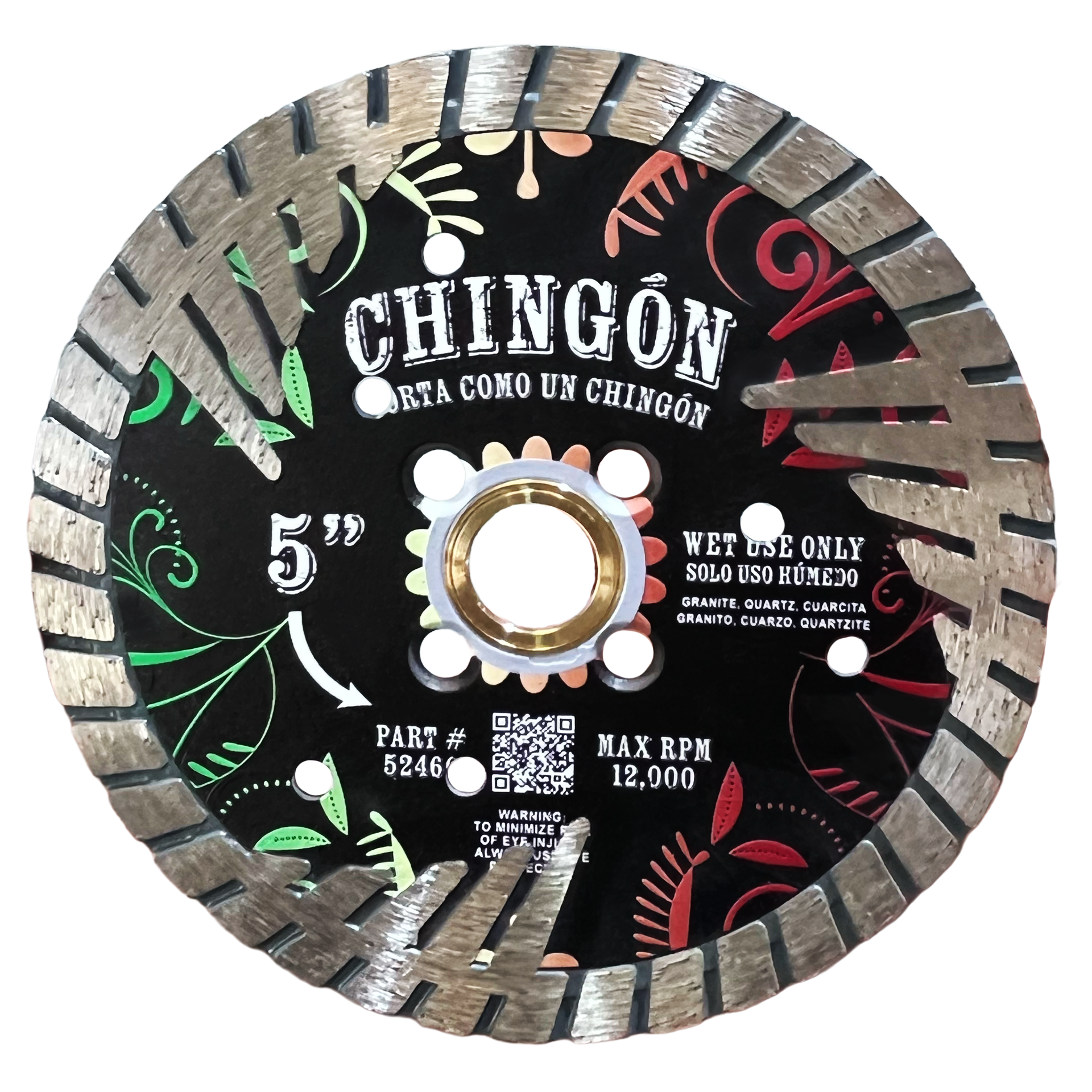 Tenax USA Chingon Premium Side Diamond Turbo Blade | angle grinder | Pro Tool Haus