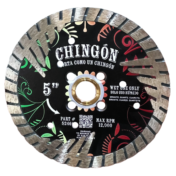 Tenax USA Chingon Premium Side Diamond Turbo Blade | angle grinder | Pro Tool Haus