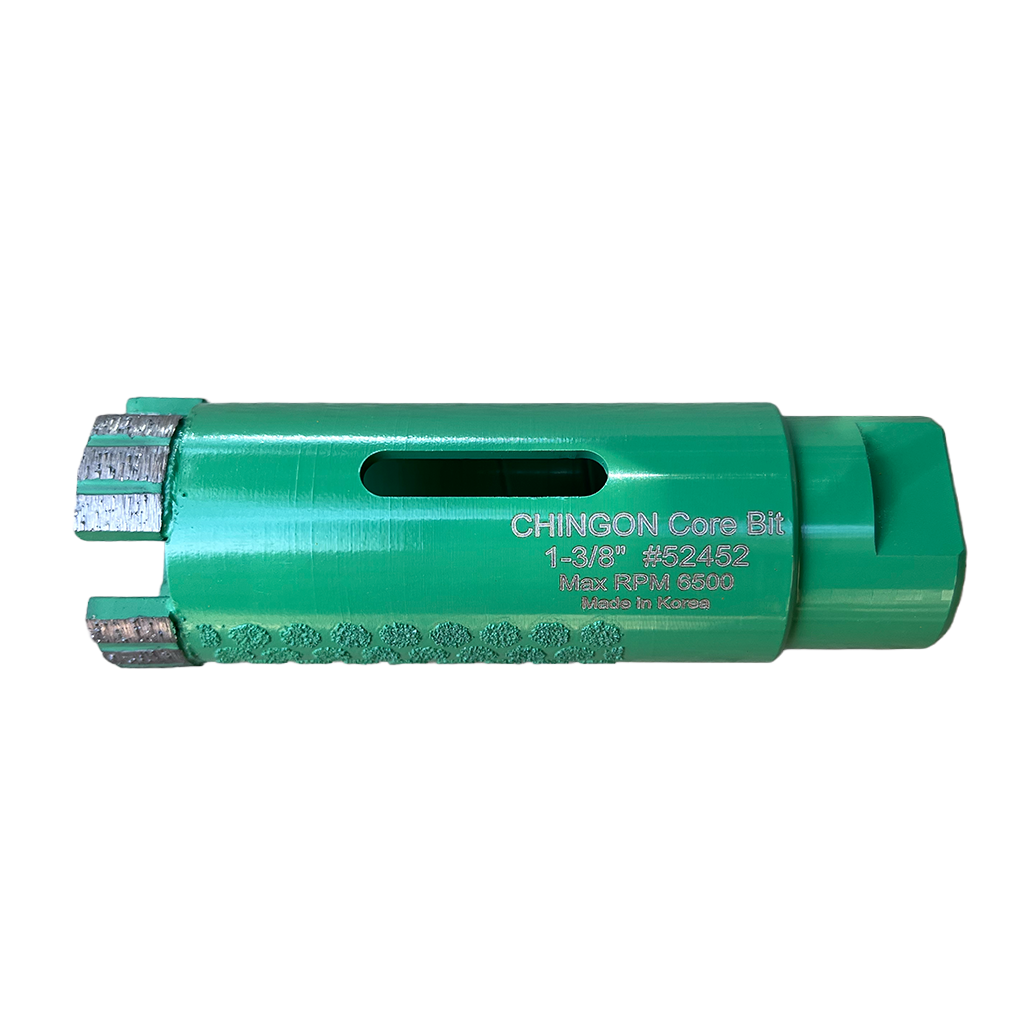 Tenax USA Chingon Laser Welded Sandwich Segment Core Bit | Chingon | Pro Tool Haus