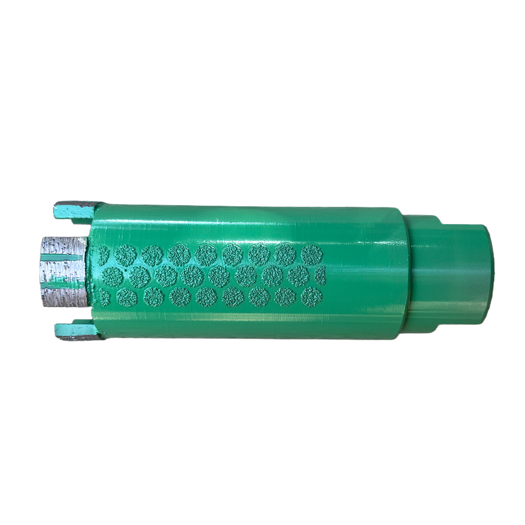 Tenax USA Chingon Laser Welded Sandwich Segment Core Bit | Feature Detail | Chingon | Pro Tool Haus