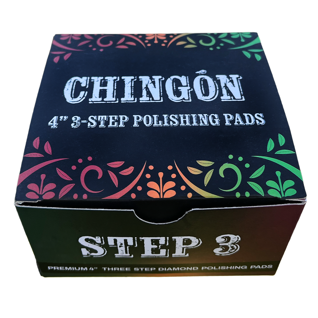 Tenax USA Chingon 4" Premium 3 Step Polishing Pads | Product Detail | ceramic | Pro Tool Haus