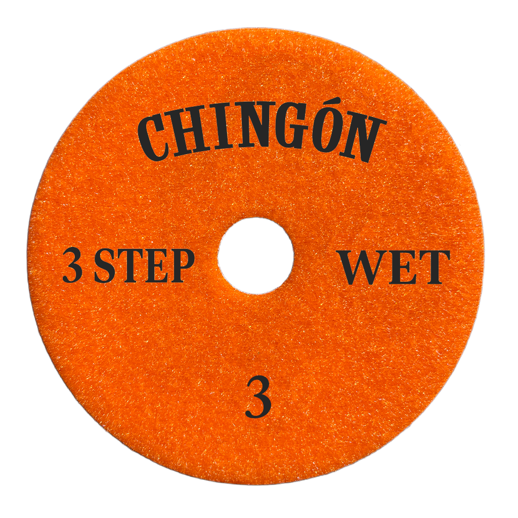 Tenax USA Chingon 4" Premium 3 Step Polishing Pads | Accessory Detail | ceramic | Pro Tool Haus