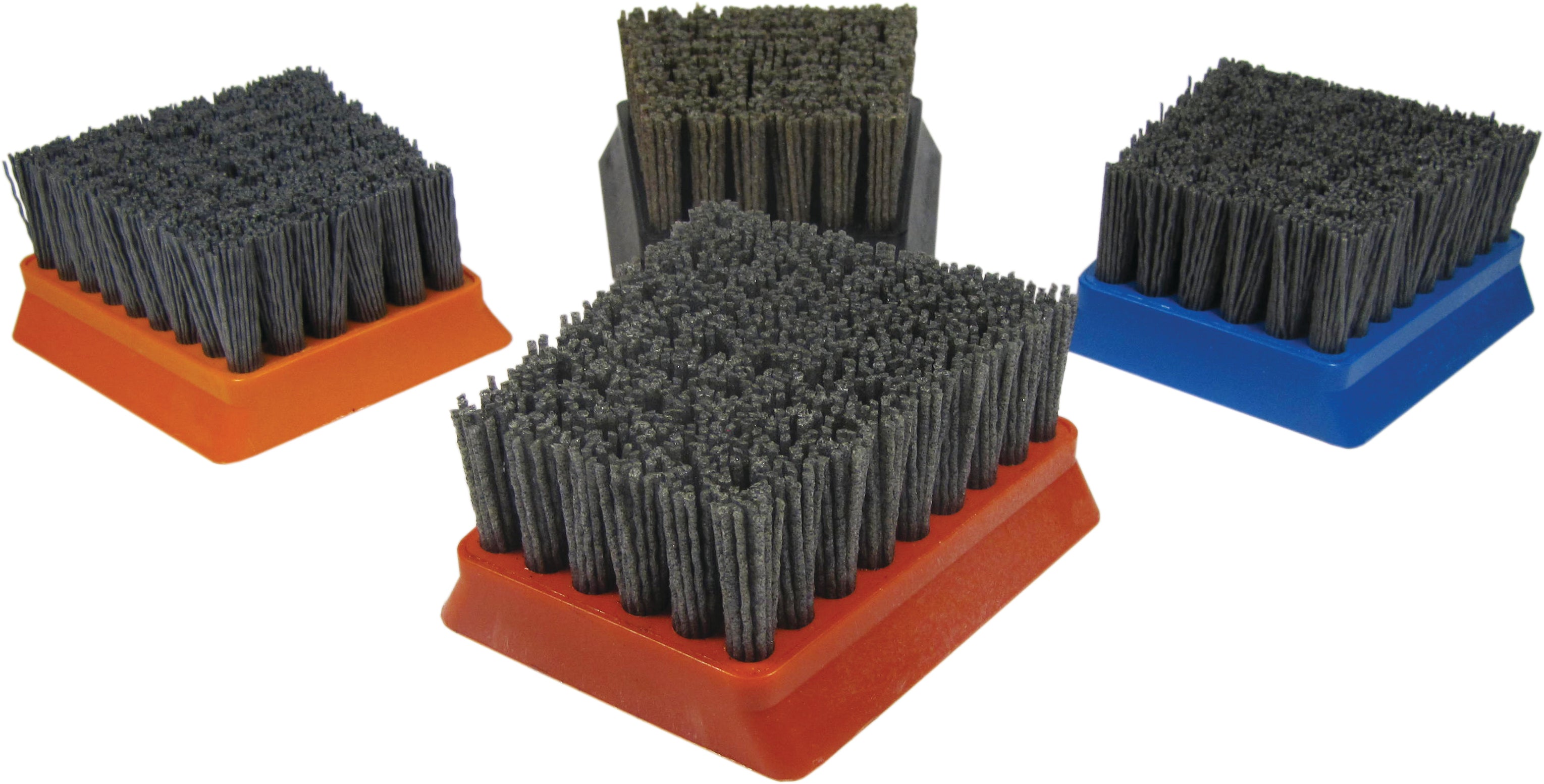 Tenax USA Tenax Silicon Carbide Antique Finish Brushes | Detail View | 14 cm | Pro Tool Haus