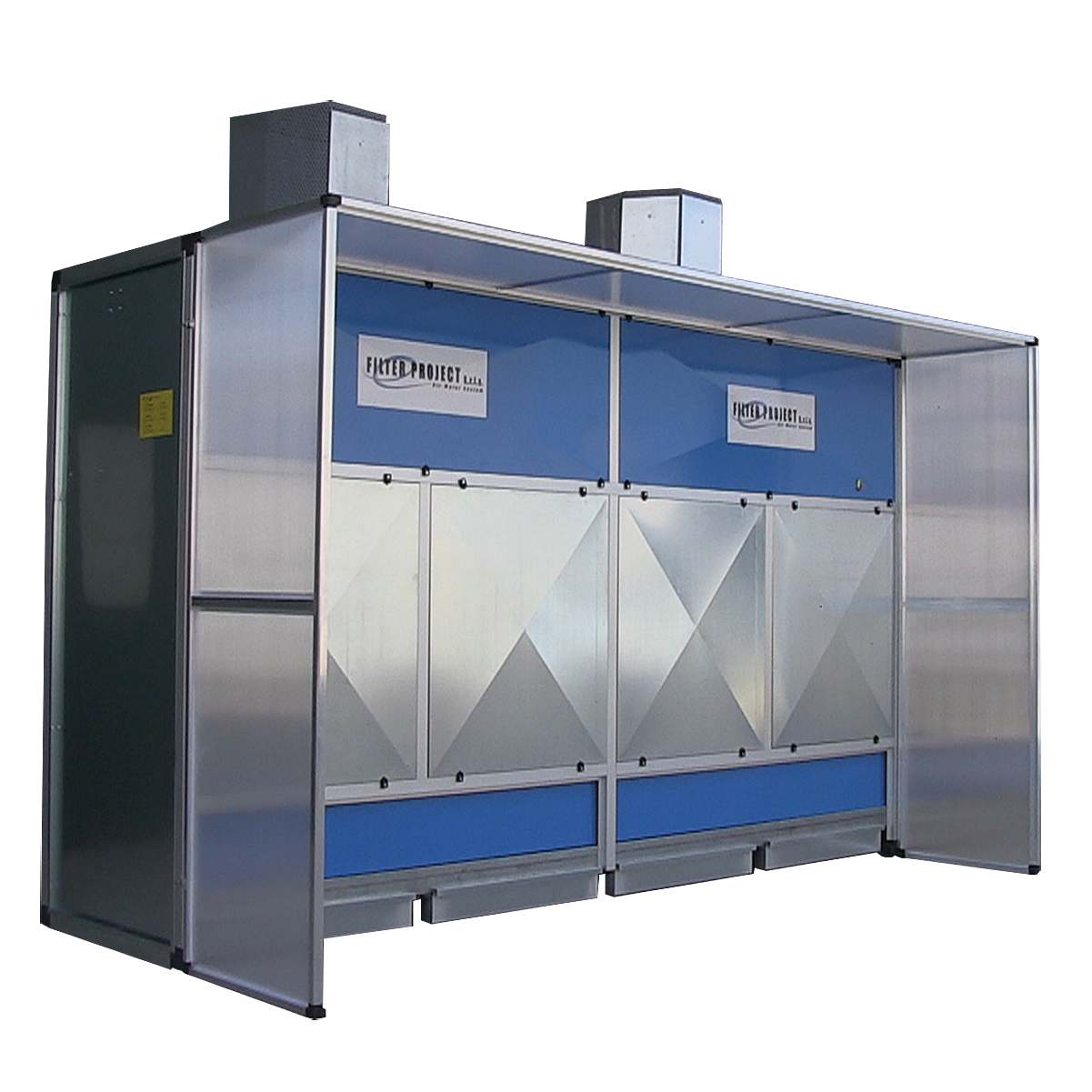 Filter Project 13' (4 Meter) Automatic Dry Dust Collector Booth System | air filtration | Pro Tool Haus
