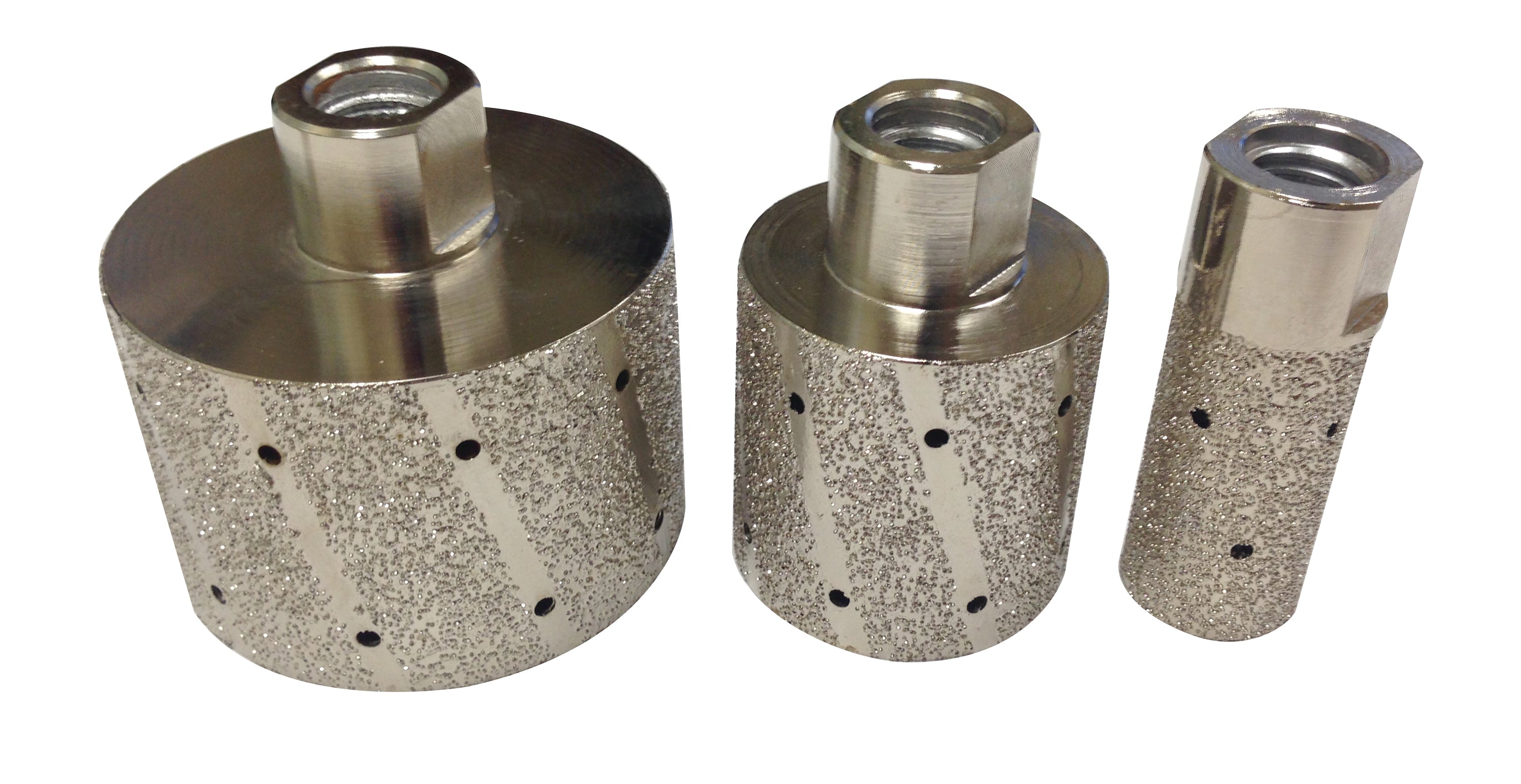 Weha Vacuum Brazed Zero Tolerance Wheel (No Bearing) 5/8"-11 thread | granite | Pro Tool Haus