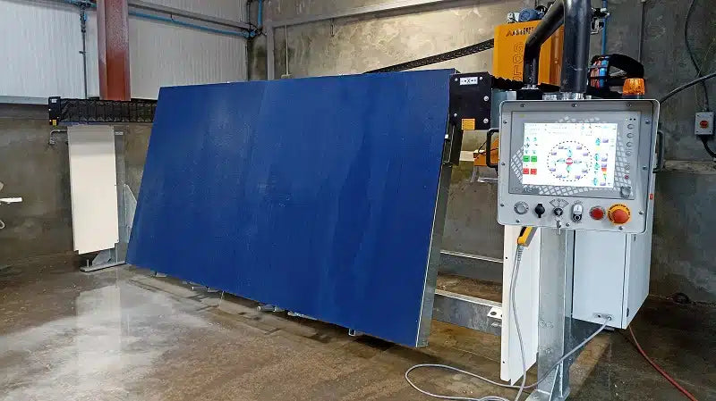 Achilli GOLD CNC Monoblock Bridge Saw | In-Use View | bridge saw | Pro Tool Haus