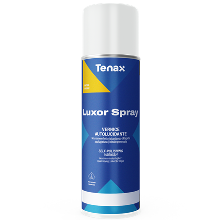 Tenax USA Luxor Self-Polishing Paint | Detail View | agglomerate | Pro Tool Haus
