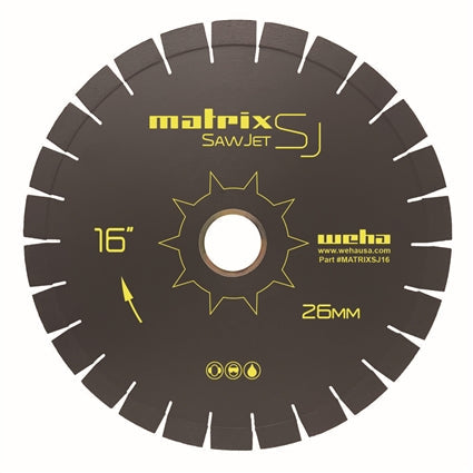 Weha Matrix SJ SawJet BridgeSaw Blade | Close-up Detail | 20 mm | Pro Tool Haus