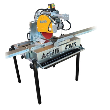 Achilli CMS Portable Wet Cut Sliding Compound Miter Saw | Detail View | miter saw | Pro Tool Haus