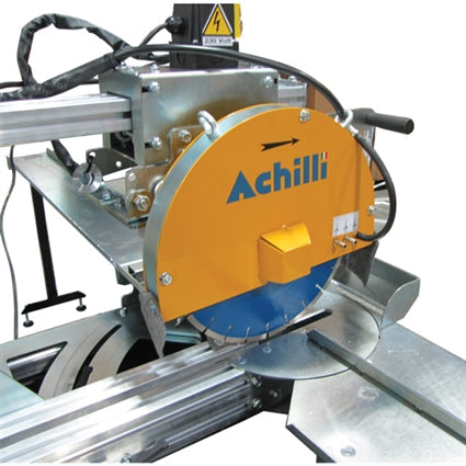 Achilli CMS Portable Wet Cut Sliding Compound Miter Saw | Application View | miter saw | Pro Tool Haus