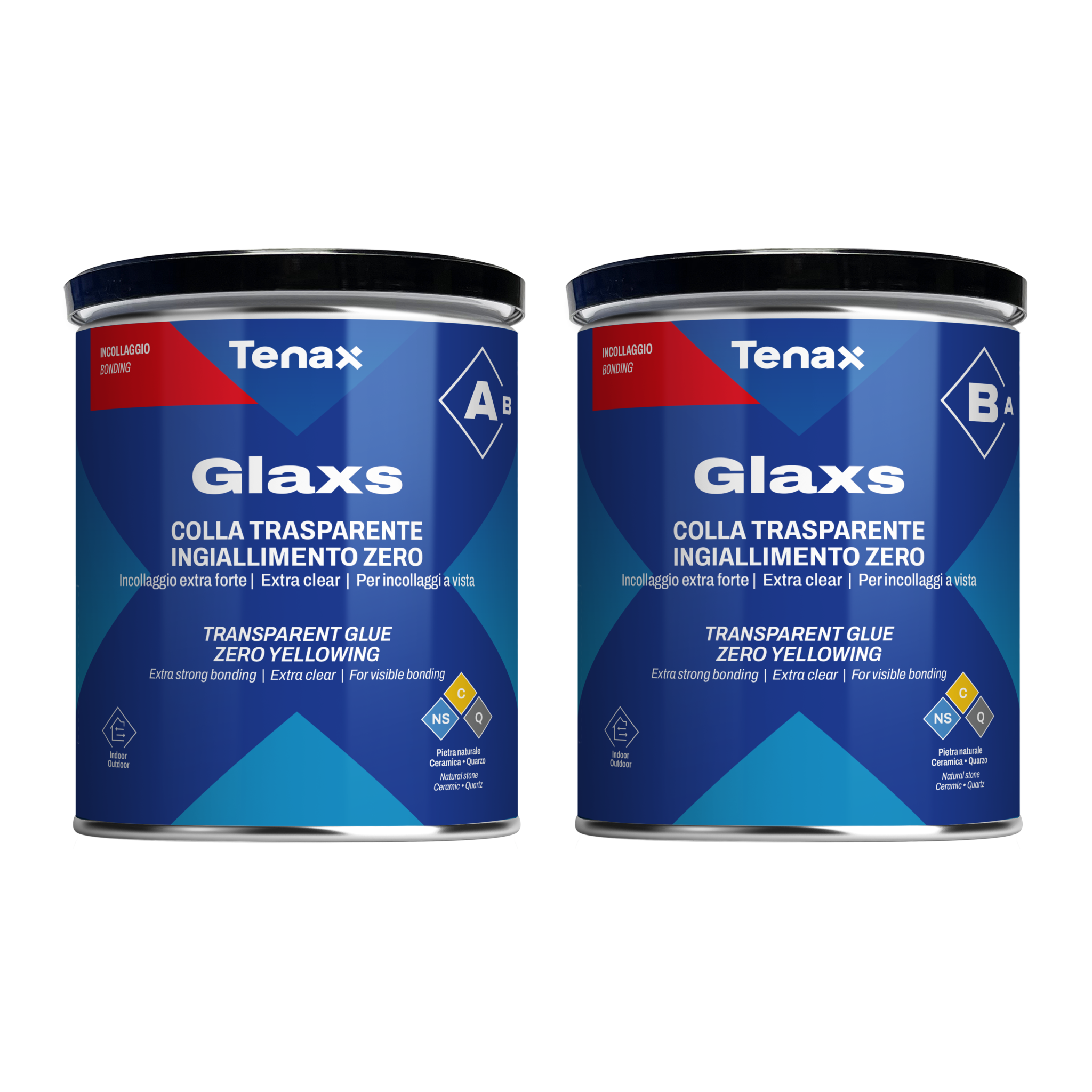Tenax USA GLAXS BM 1:1 Kit | Glaxs | Pro Tool Haus