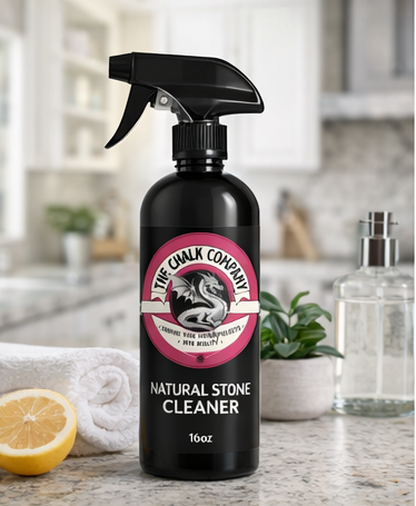 Natural Stone Cleaner | Streak-Free Care for Granite, Marble & Travertine | 16oz