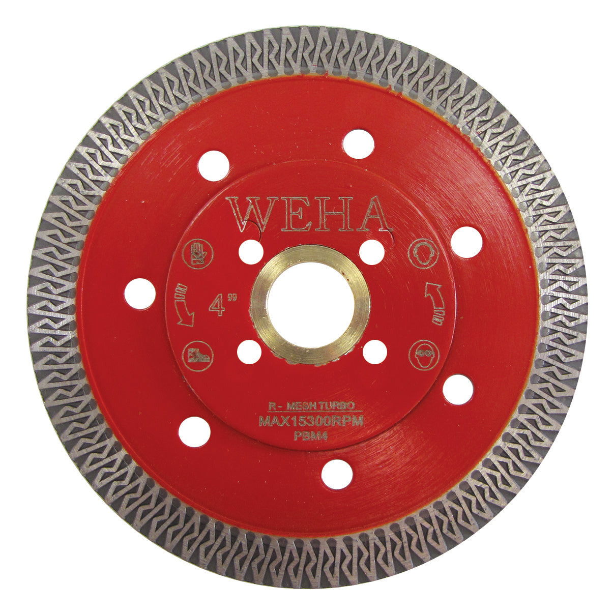 Weha Ceramica R-Mesh Turbo Blade | angle grinder | Pro Tool Haus