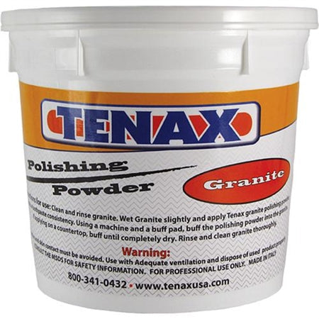 Tenax USA Tenax Granite Polishing Powder | countertop use | Pro Tool Haus