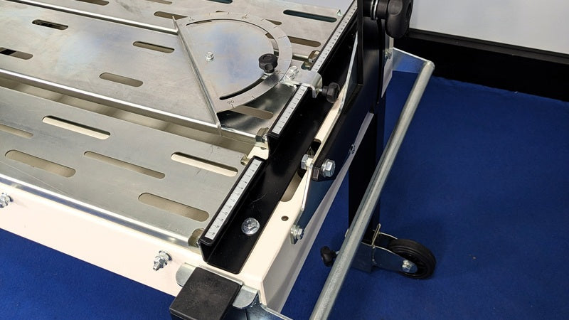 Achilli AMS Portable Bench Saw | Accessory Detail | tile saw | Pro Tool Haus