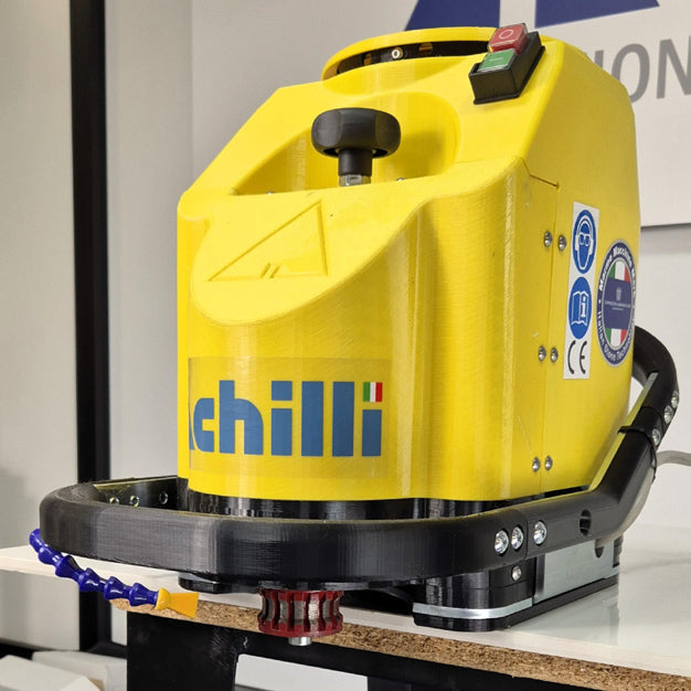 Achilli portable router