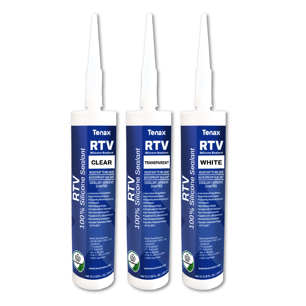 Tenax USA RTV Silicone Sealant | caulk | Pro Tool Haus