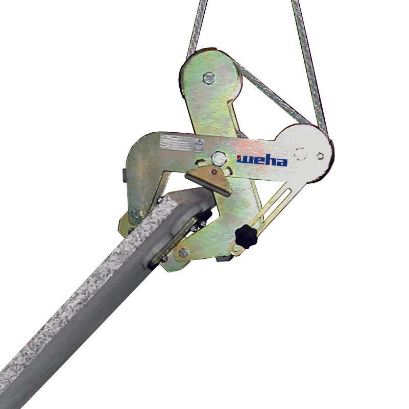 Weha Riba 3 Horizontal/Vertical Cable Scissor Lifter (0-“11")  3087 lb Capacity | Application View | monument clamp | Pro ...
