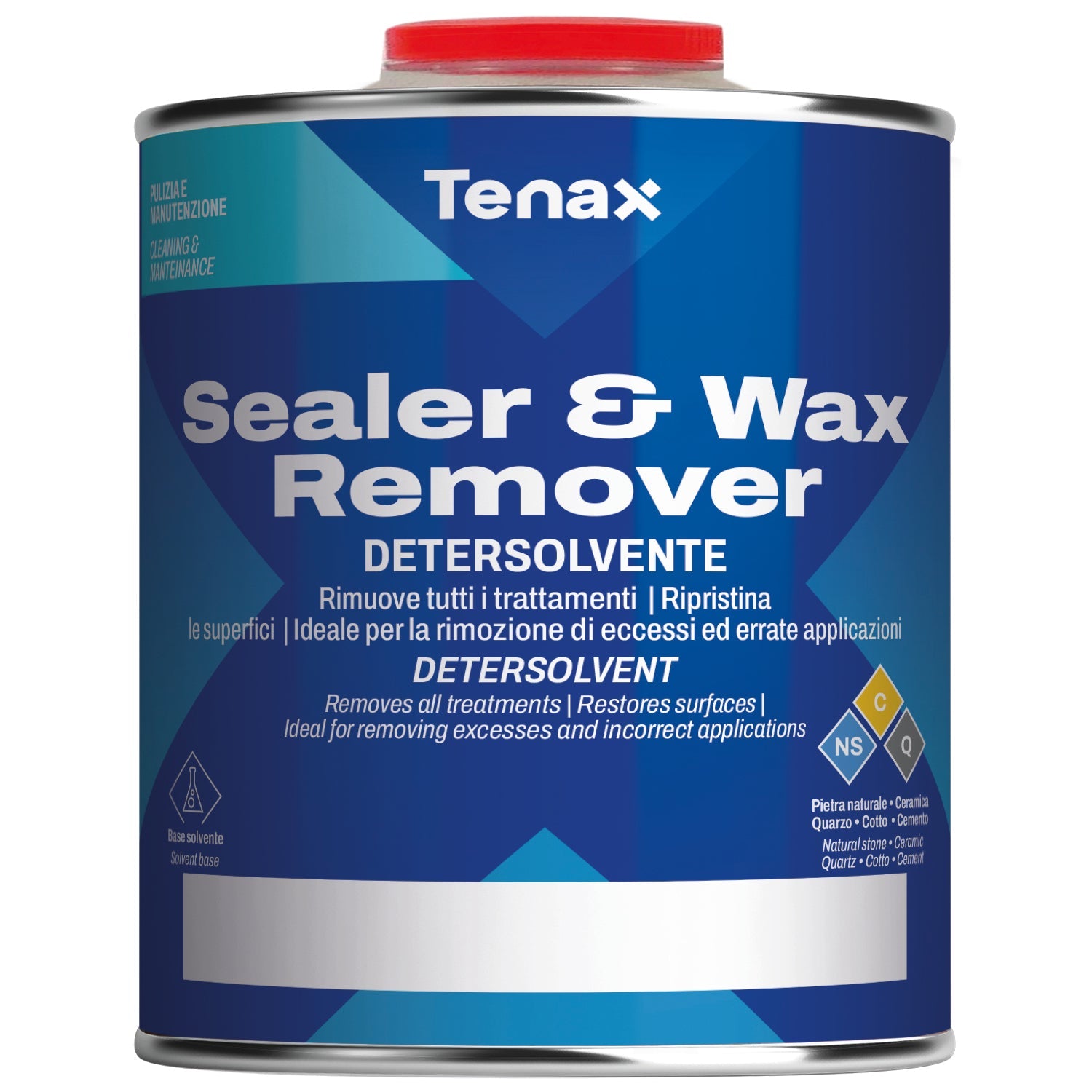 Tenax USA Sealer & Wax Remover | accumulated dirt | Pro Tool Haus