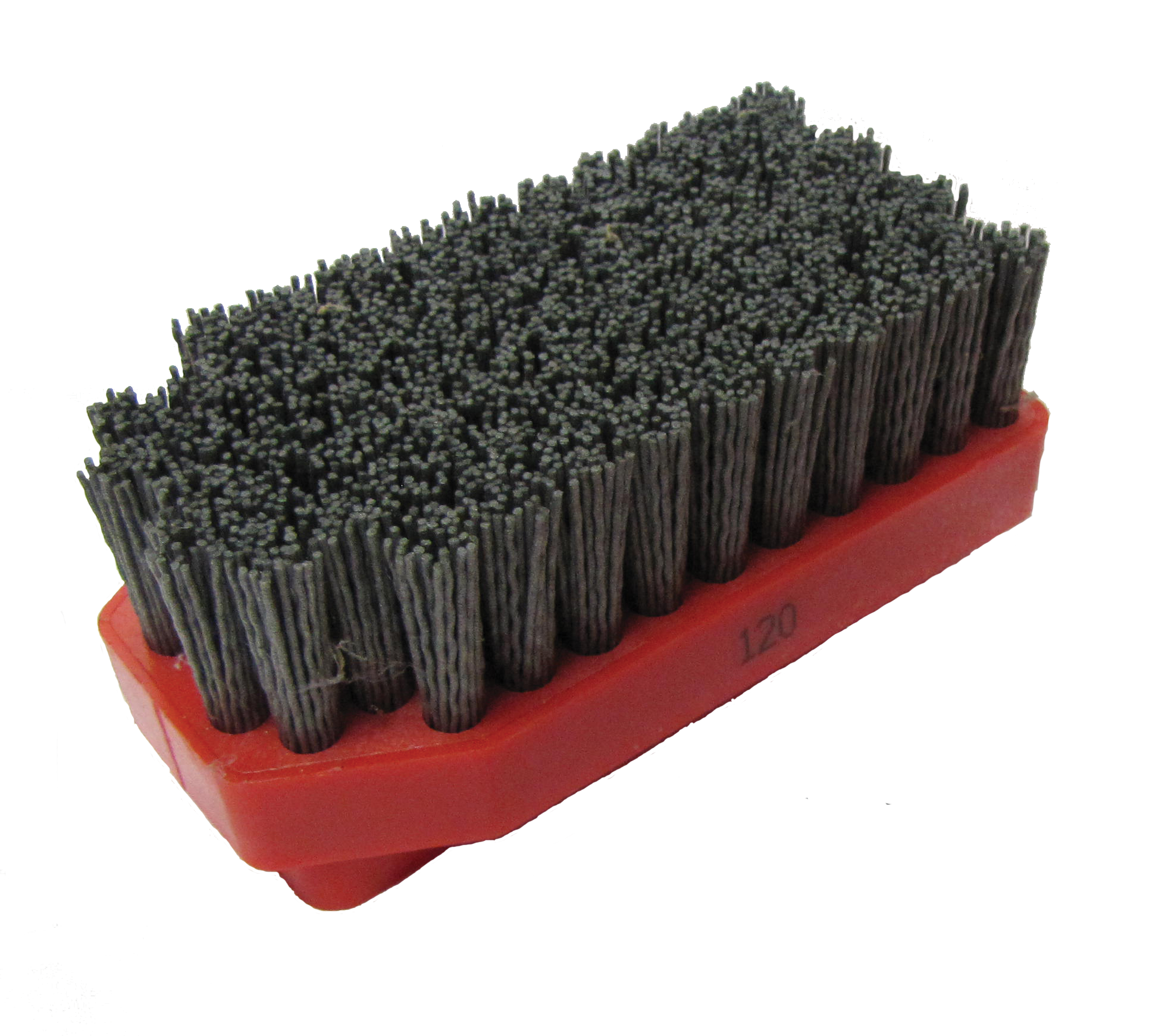 Tenax USA Tenax Silicon Carbide Antique Finish Brushes | Application View | 14 cm | Pro Tool Haus