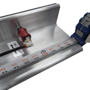 Stone Pro Splash Splitter – Backsplash Step-Cutting Jig for Bridge Saws