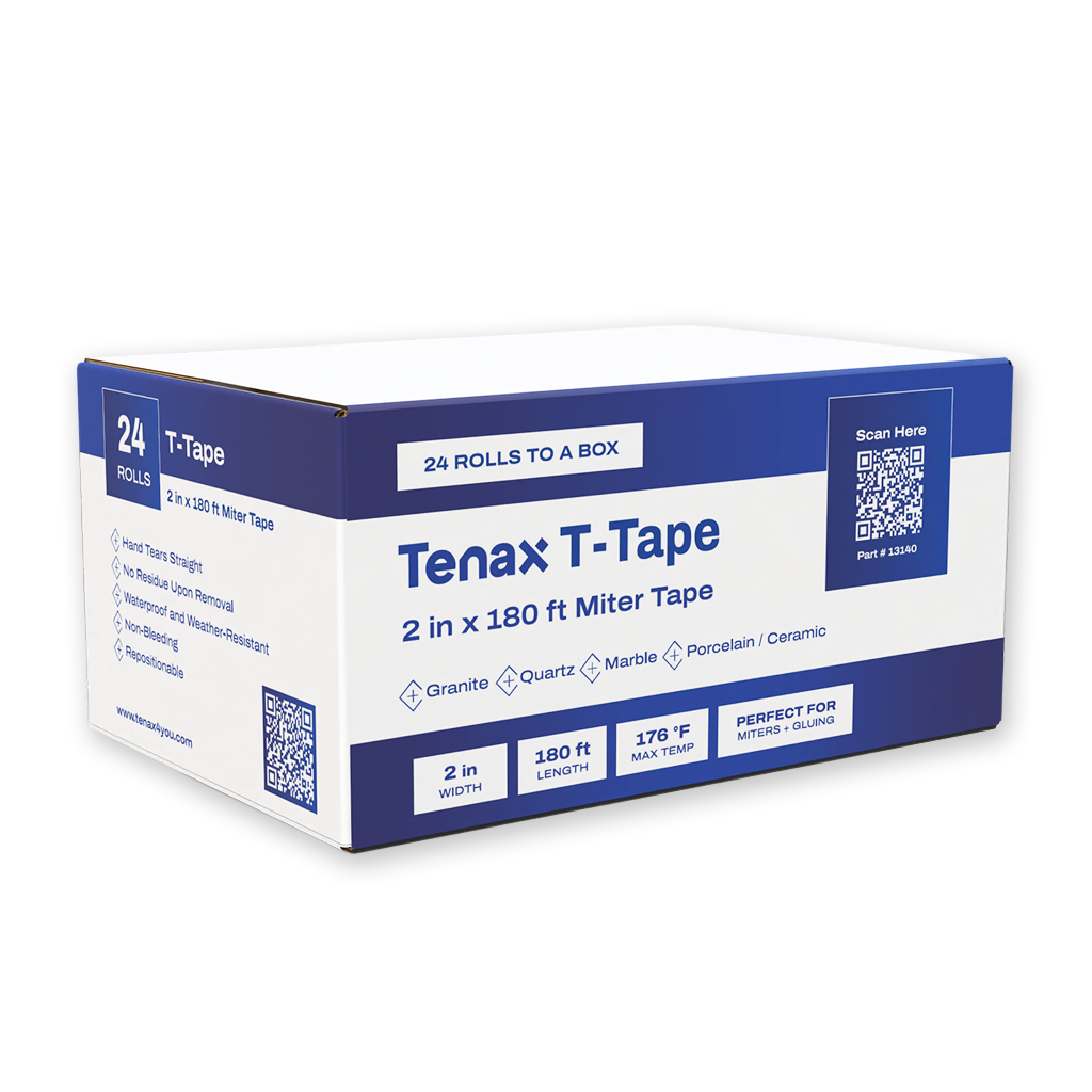 Tenax USA Tenax T Tape Miter Tape | Detail View | ceramic | Pro Tool Haus