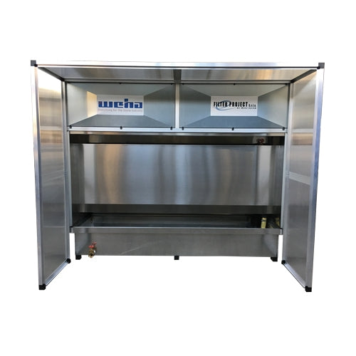 Filter Project Water Suction Wall (2 Meter) Wet Dust Collection Booth | Feature Detail | air filtration | Pro Tool Haus
