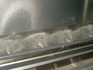 Water Wall Dust Collection Porcelain, Ceramic, Concrete