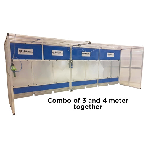 Filter Project 10' (3 Meter) Automatic Self-Cleaning Dry Dust Collector Booth System | Accessory Detail | air filtration |...