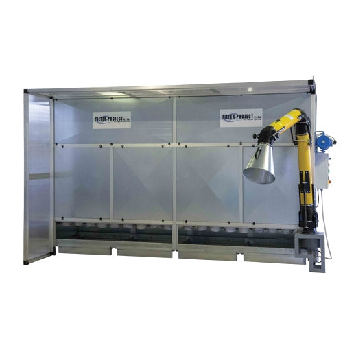 Filter Project 13' (4 Meter) Automatic Self-Cleaning Dry Dust Collector with Arm Attachment | air filtration | Pro Tool Haus