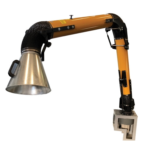 Filter Project 13' (4 Meter) Automatic Self-Cleaning Dry Dust Collector with Arm Attachment | Detail View | air filtration...