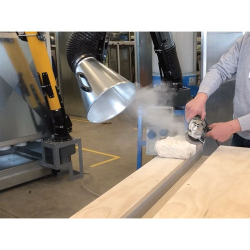 Filter Project 13' (4 Meter) Automatic Self-Cleaning Dry Dust Collector with Arm Attachment | Feature Detail | air filtrat...