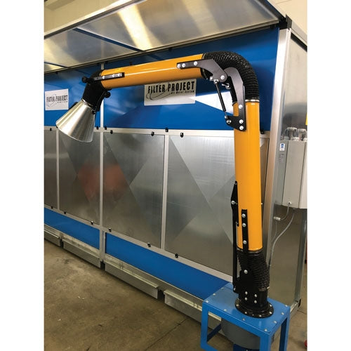 Filter Project 13' (4 Meter) Automatic Self-Cleaning Dry Dust Collector with Arm Attachment | Application View | air filtr...
