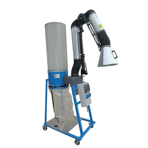 Filter Project Mobile Suction Arm Dry Dust Collector | Detail View | air filtration | Pro Tool Haus