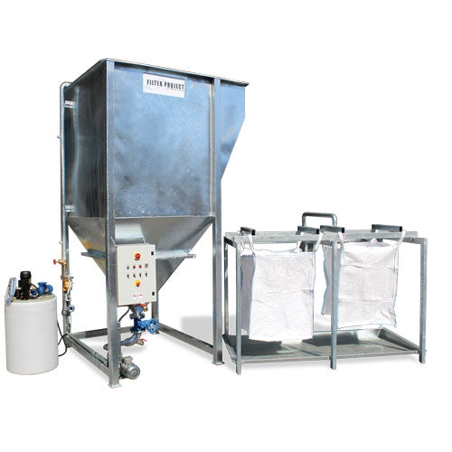 Filter Project 105 GPM Lamellar 400 Stone Water Clarifier | dust collection system | Pro Tool Haus