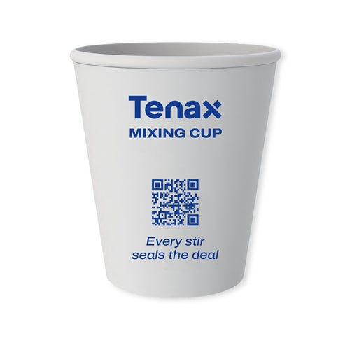 Tenax USA Tenax Mixing Cups 12oz (50/Sleeve) | cups | Pro Tool Haus