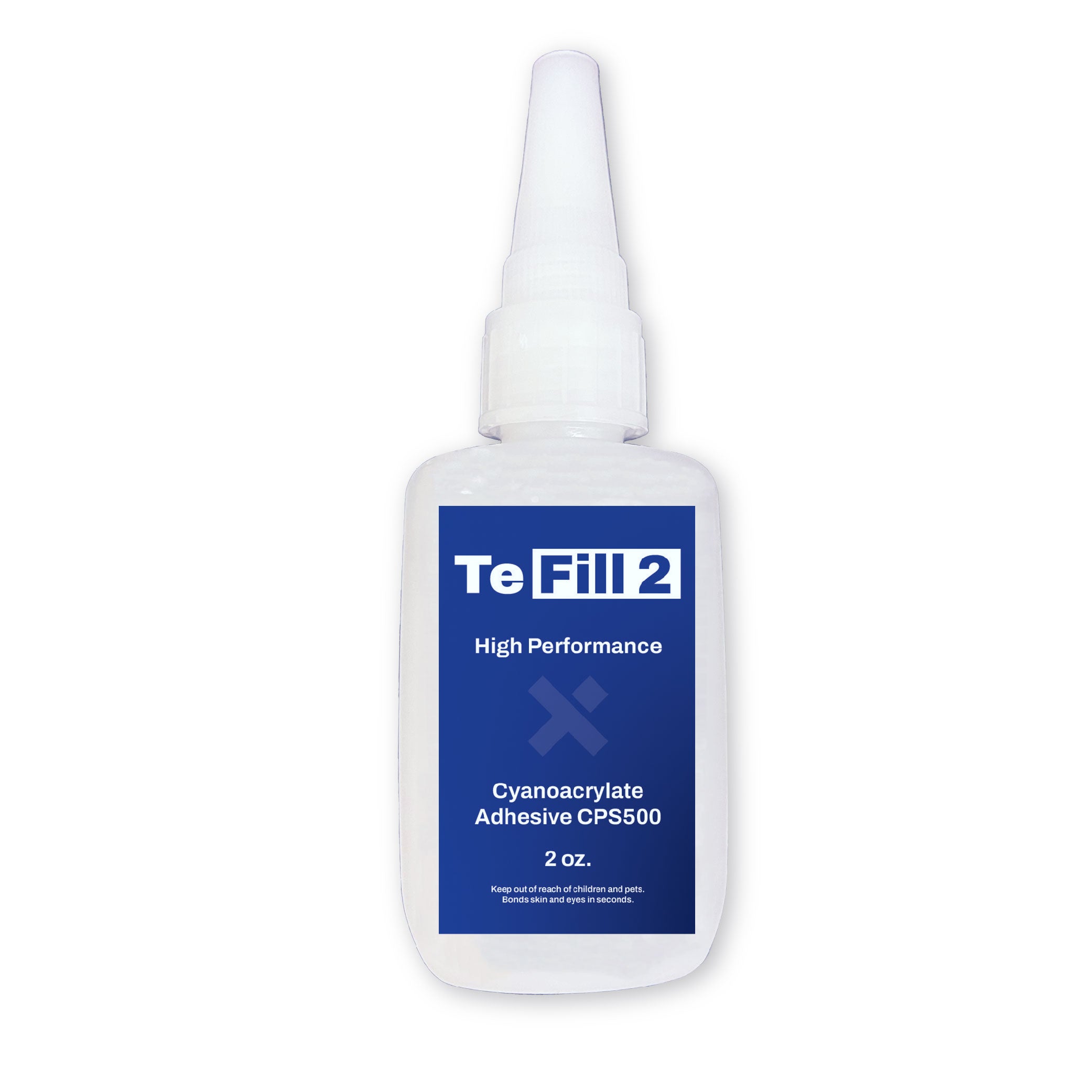 Cyonoacrylate wood stone filler
